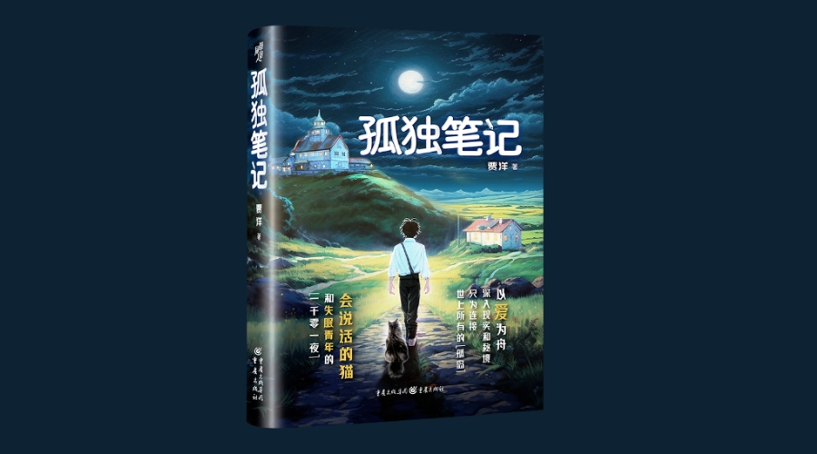 《孤独笔记》|华文未来新书出版