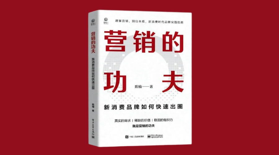 《营销的功夫：新消费品牌如何快速出圈》|华文未来新书出版